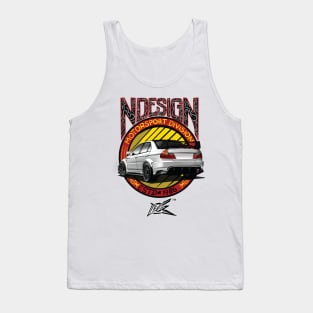 mitsubishi lancer evolution 6 Tank Top